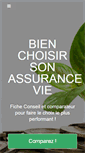 Mobile Screenshot of net-assurance-vie.com